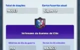 Clash royale nv 14 com todas as cartas e várias nv 14.