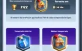 Clash royale nv 14 com todas as cartas e várias nv 14.