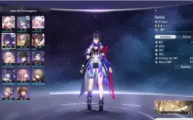 Honkai star rail lv 31 Seele