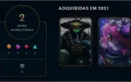 CONTA SMURF DIAMANTE 2 MMR MASTER+