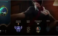 CONTA SMURF DIAMANTE 2 MMR MASTER+