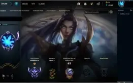 Conta diamante 4 MMR bom