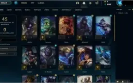 Conta diamante 4 MMR bom
