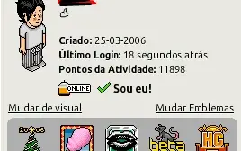 Vendo Contas Raras Habbo