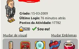 Vendo Contas Raras Habbo
