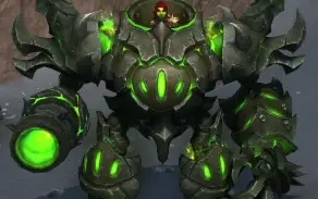 Montaria Wow - Aniquilador De Açovil / Felsteel Anihilator
