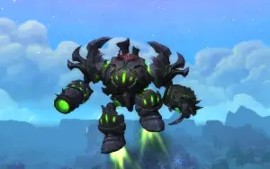 Montaria Wow - Aniquilador De Açovil / Felsteel Anihilator