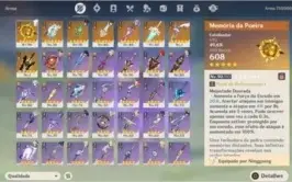 Ar57 com 20+ giros guardados e benção ativada