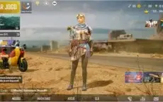 Vendo conta pubg mobile, com um RP incluso já