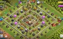 Coc Th11 Full Com Skins E Paisagens Tooop