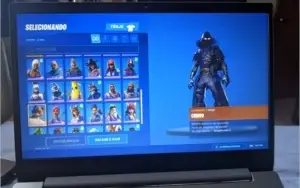 Conta Fortnite Mais de 50 skins e Passe atual