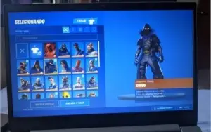 Conta Fortnite Mais de 50 skins e Passe atual