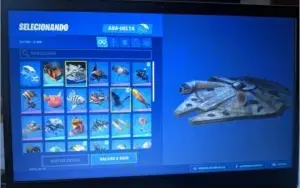 Conta Fortnite Mais de 50 skins e Passe atual