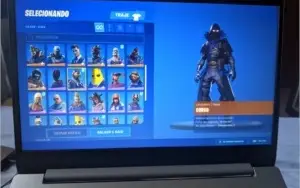 Conta Fortnite Mais de 50 skins e Passe atual