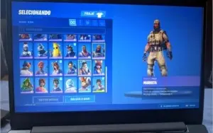 Conta Fortnite Mais de 50 skins e Passe atual