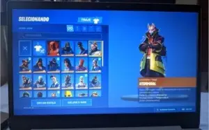 Conta Fortnite Mais de 50 skins e Passe atual