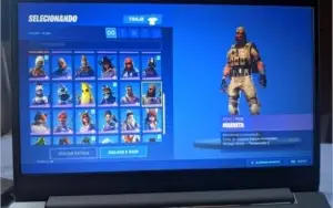 Conta Fortnite Mais de 50 skins e Passe atual