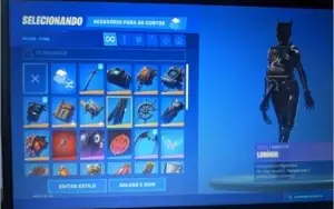 Conta Fortnite Mais de 50 skins e Passe atual