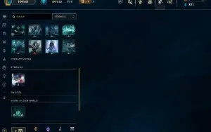Conta LOL GM GRÃO-MESTRE | Upada a Mão | 20 Skins