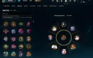 Conta LOL GM GRÃO-MESTRE | Upada a Mão | 20 Skins
