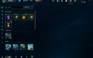 Conta LOL GM GRÃO-MESTRE | Upada a Mão | 20 Skins