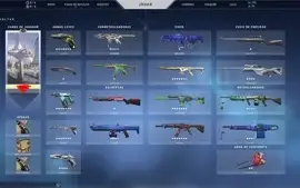 CONTA IMORTAL + VARIAS SKINS