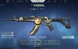 CONTA IMORTAL + VARIAS SKINS