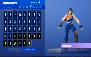 Conta Fortnite + Salve o Mundo