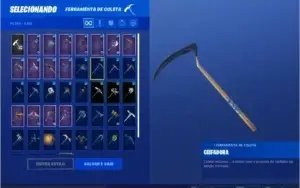 Conta Fortnite + Salve o Mundo