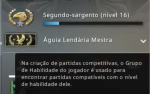 Conta de CSGO - PRIME - ÁGUIA 2