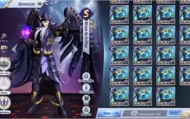 Conta Saint Seiya S-25