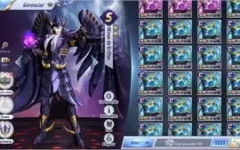 Conta Saint Seiya S-25