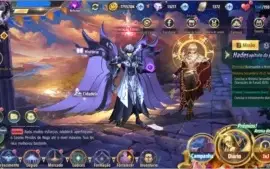 Conta Saint Seiya S-25