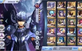 Conta Saint Seiya S-25