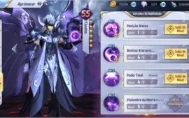Conta Saint Seiya S-25