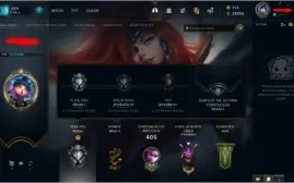 Conta LOL e Valorant