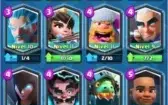 Combo Chash Royale+Chash of Clans+Brawl Stars
