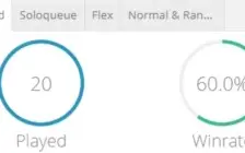 Conta Gold Smurf 60 % WinRate