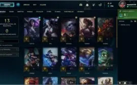 Conta Gold Smurf 60 % WinRate