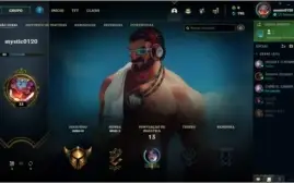 Conta Gold Smurf 60 % WinRate