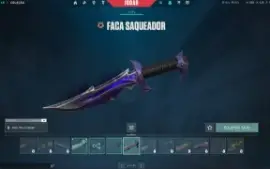 Conta BETA Valorant com faca Kingdom + Vandal + Faca + Phant
