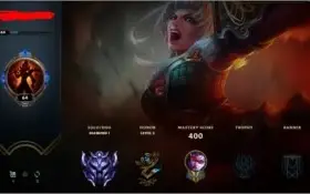 CONTA LOL DIAMANTE 1 QUASE FULL CHAMP!!!