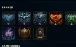 CONTA LOL DIAMANTE 1 QUASE FULL CHAMP!!!