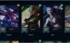 CONTA LOL DIAMANTE 1 QUASE FULL CHAMP!!!