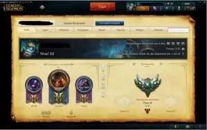 Conta League of Legends