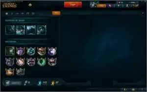 Conta League of Legends