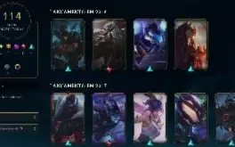 Conta lol 1 MILHÃO DE MAESTRIA de jhin + 114 skins