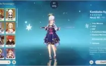 Ayaka/Zhongli/Childe/Yoimya/Diluc/Keqing/Qiqi/MONA