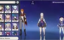 Ayaka/Zhongli/Childe/Yoimya/Diluc/Keqing/Qiqi/MONA
