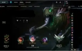 Conta Prata 2 LVL 38